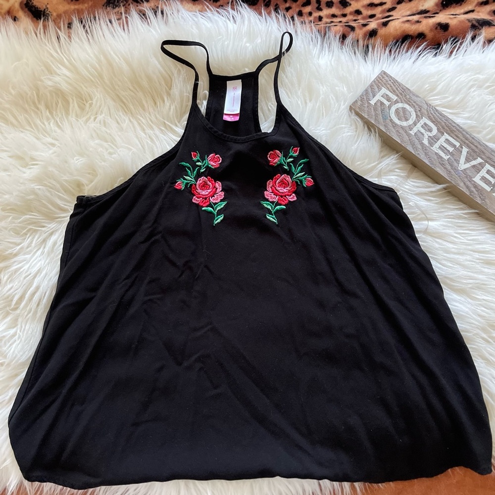 Spaghetti straps top
